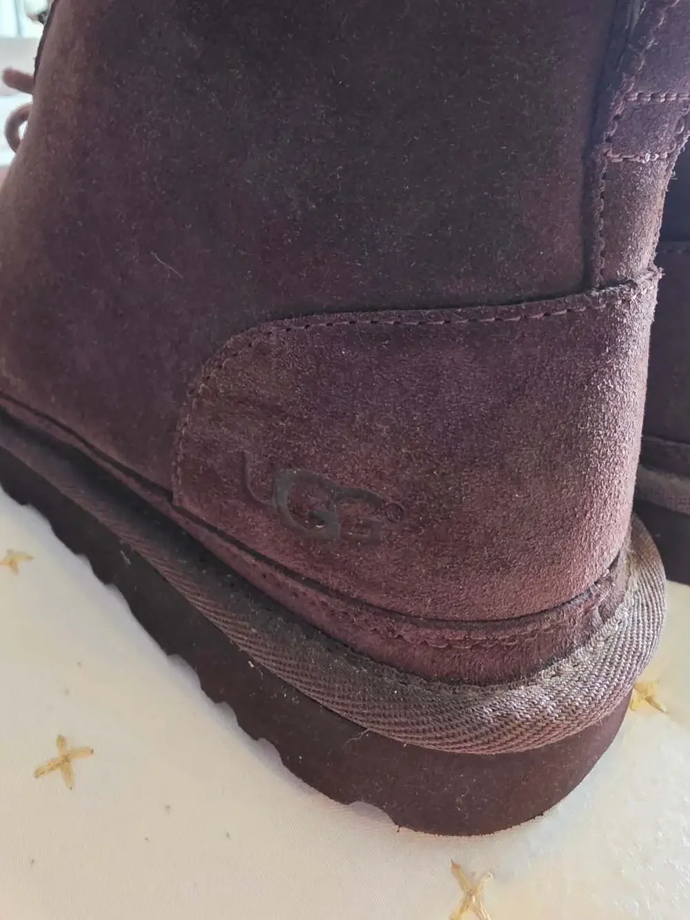 UGG‎ Men's Neumel Chukka Boots in Espresso Suede
